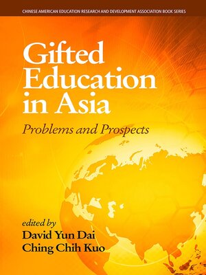 cover image of Gifted Education in Asia